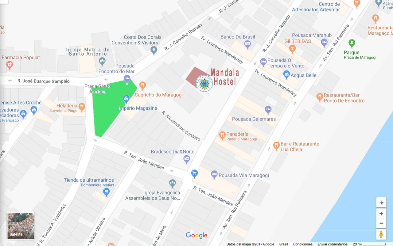 Mandala Hostel Maragogi Eksteriør bilde